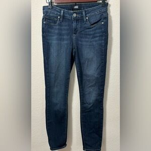 Paige Verdugo  Dark Wash Ankle Jeans